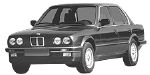 BMW E30 P1052 Fault Code