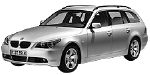 BMW E61 P1052 Fault Code