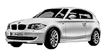 BMW E81 P1052 Fault Code